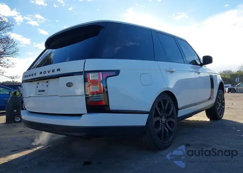 2015 Land Rover Range Rover 3.0L V6 Supercharged Hse z USA, uszkodzony, nr VIN SALGS2VF6FA206422